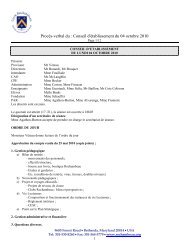 4 octobre 2010 - Lycée Rochambeau