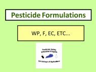 Pesticide Formulations Powerpoint