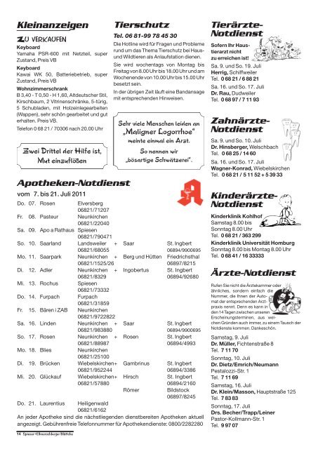 Spieser + Ellmerschberjer - Eschl - Druck