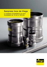 Brochure Sanpress Inox - Viega