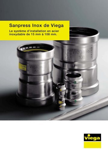 Brochure Sanpress Inox - Viega