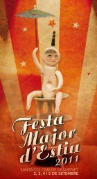 020911.Programa Festa Major d'Estiu 2011 - Ajuntament de Santa ...