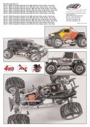 Competition Monster / Stadium 4WD