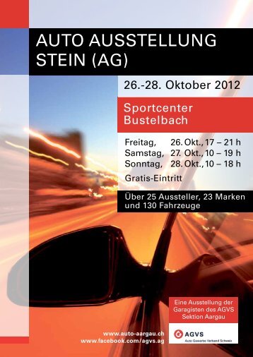 Download Programmheft (PDF) - Auto Gewerbe Verband Schweiz ...