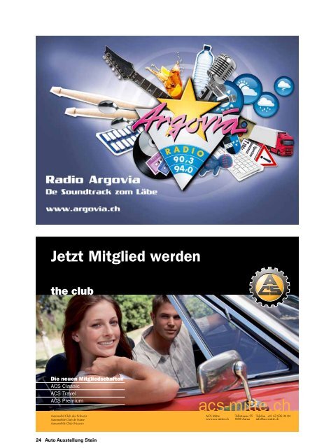 Download Programmheft (PDF) - Auto Gewerbe Verband Schweiz ...