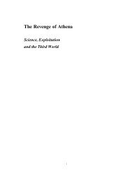 The Revenge of Athena Science, Exploitation and ... - Multiworld India