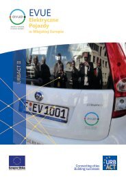 EVUE - Elektryczne Pojazdy w Miejskiej Europie