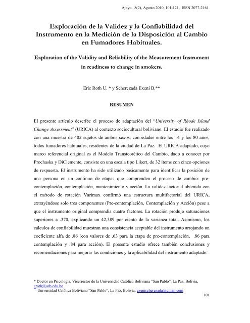 Texto en pdf - Universidad CatÃ³lica Boliviana
