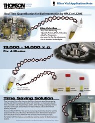 Filter Vial for Biofermentation - Canadian Life Science