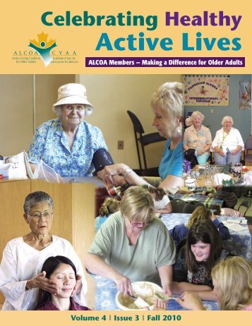 Celebrating Healthy Active Lives - Active Living Coalition for Older ...