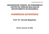 HORMÔNIOS ESTERÓIDES