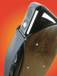 Revel Ultima Salon loudspeaker