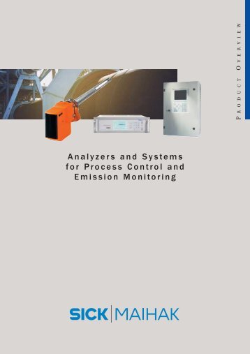 Analyzers and Systems for Process Control and Emission Monitoring