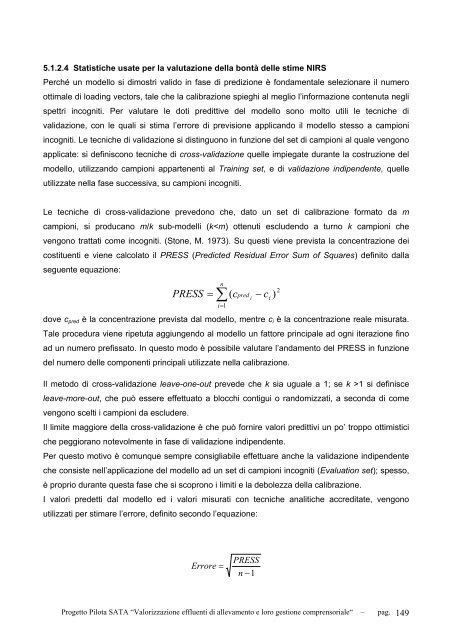 valorizzazione degli effluenti di allevamento e loro gestione ... - ARAL