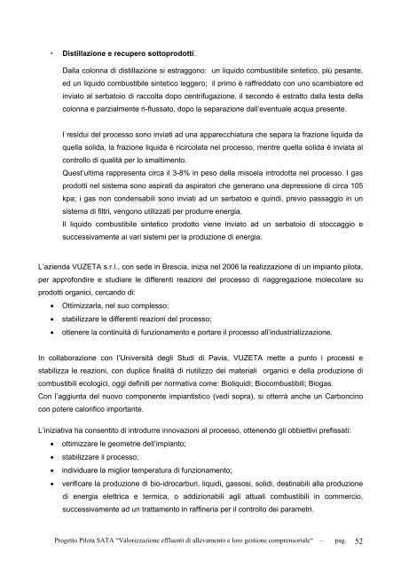 valorizzazione degli effluenti di allevamento e loro gestione ... - ARAL