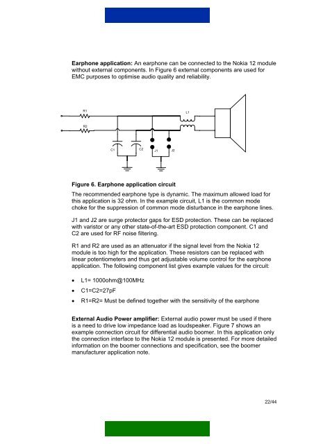 Nokia 12 GSM Module Hardware Integration ... - KORE Telematics