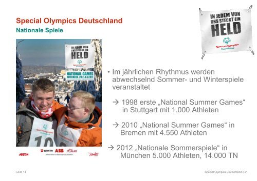 2. Special Olympics Deutschland