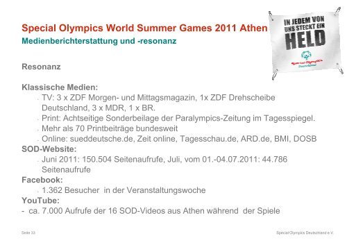 2. Special Olympics Deutschland