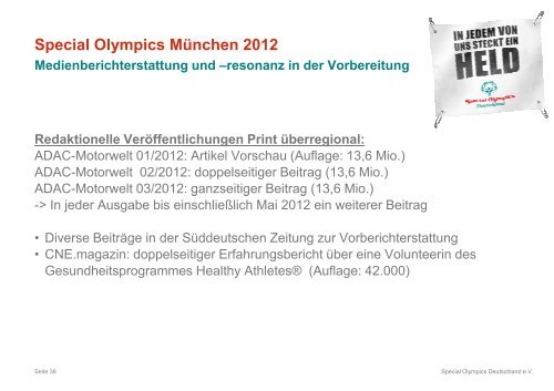 2. Special Olympics Deutschland