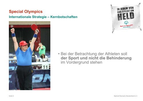 2. Special Olympics Deutschland