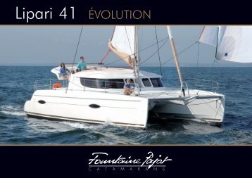 Lipari 41 Evolution Brochure - Fountaine Pajot