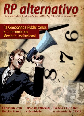 Revista Laboratório de Relações Públicas - RP Alternativo - Ufma