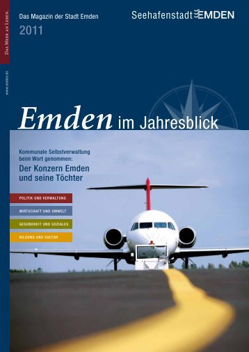 Jahresbericht 2011 - Stadt Emden