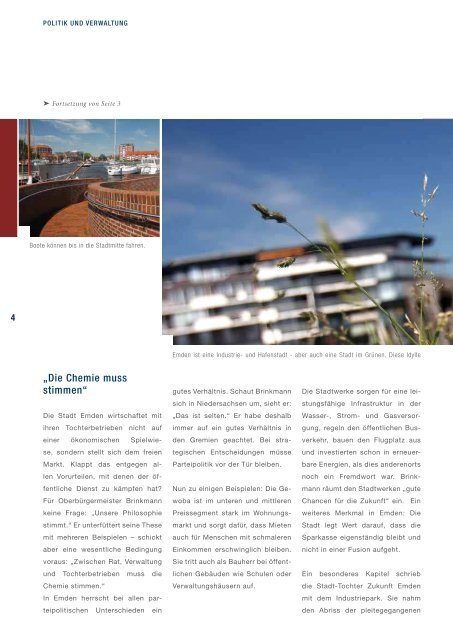 Jahresbericht 2011 - Stadt Emden