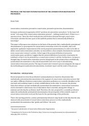 2 Proposal for new systematization of C:R profession - KR Centar