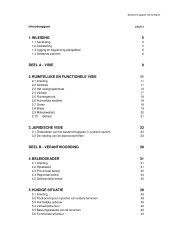 1.inleiding 5 deel a - visie 9 2.ruimtelijke en functionele visie 11 3 ...