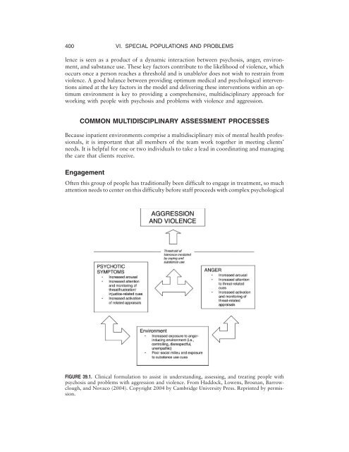 CLINICAL HANDBOOK OF SCHIZOPHRENIA