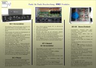 SV-1 - RAD Akustik