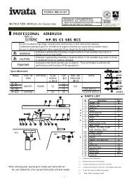 Instruction Manual - Anest Iwata