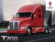 a t700 brochure - Kenworth