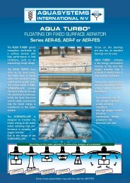 aqua turbo - Aquasystems International