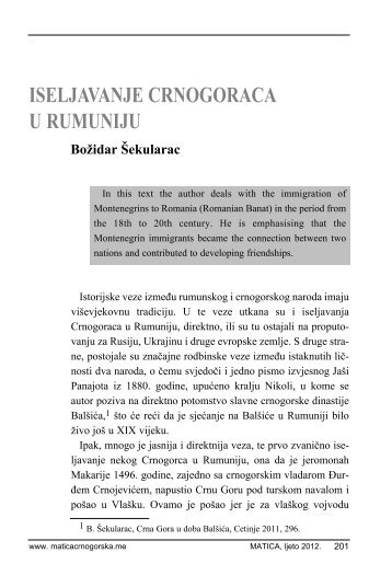 08 bozidar sekularac.pdf - Matica crnogorska