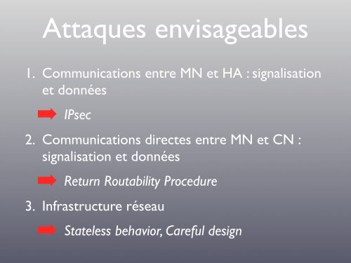Arnaud Ebalard - EADS Corporate Research Center France ... - Sstic