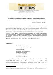 As escolhas lexicais de Doutor Remédios Monteiro e a composição ...