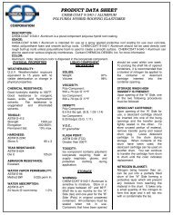 Polyurethane Polyurea Products