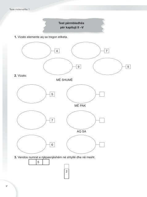 Testet Matematika 1 - Albas