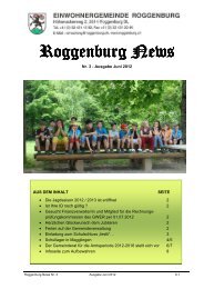 Roggenburg News 03/2012