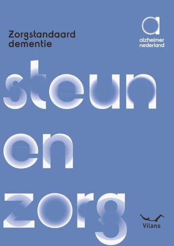 Zorgstandaard Dementie - Alzheimer Nederland