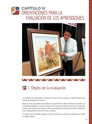 ORIENTACIONES PARA LA EVALUACIÃN DE LOS APRENDIZAJES