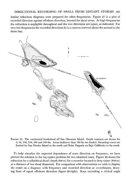 Directional Recording of Swell from Distant Storms - Department of ...
