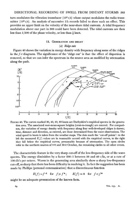 Directional Recording of Swell from Distant Storms - Department of ...