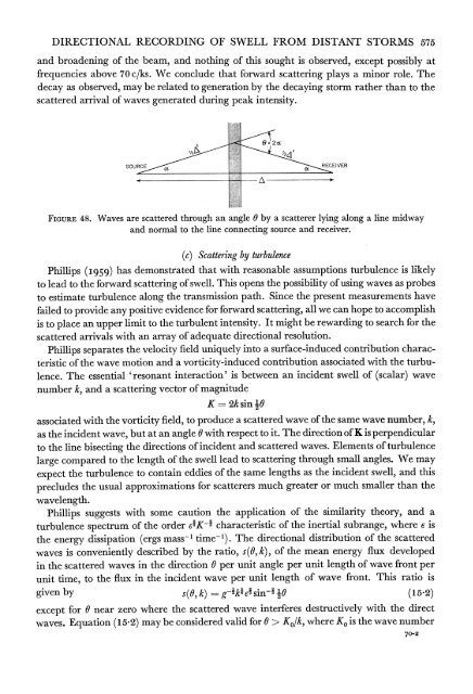 Directional Recording of Swell from Distant Storms - Department of ...