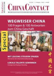 china - German Centres