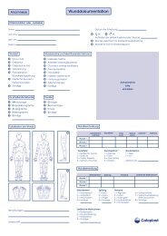 Wunddokumentation - Coloplast