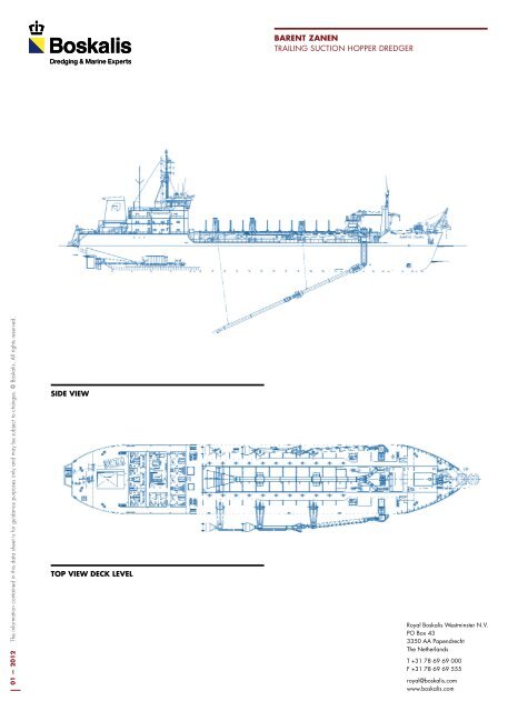 Trailing Suction Hopper Dredgers