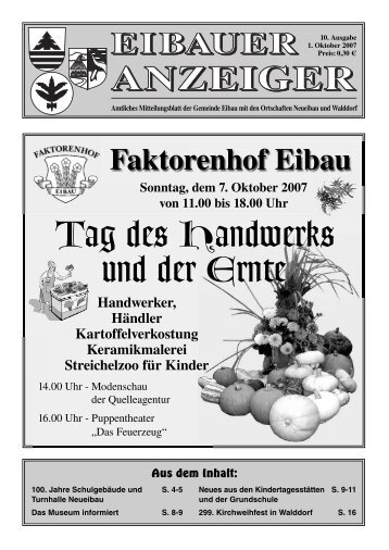 Eibauer Anzeiger - Gemeinde Eibau